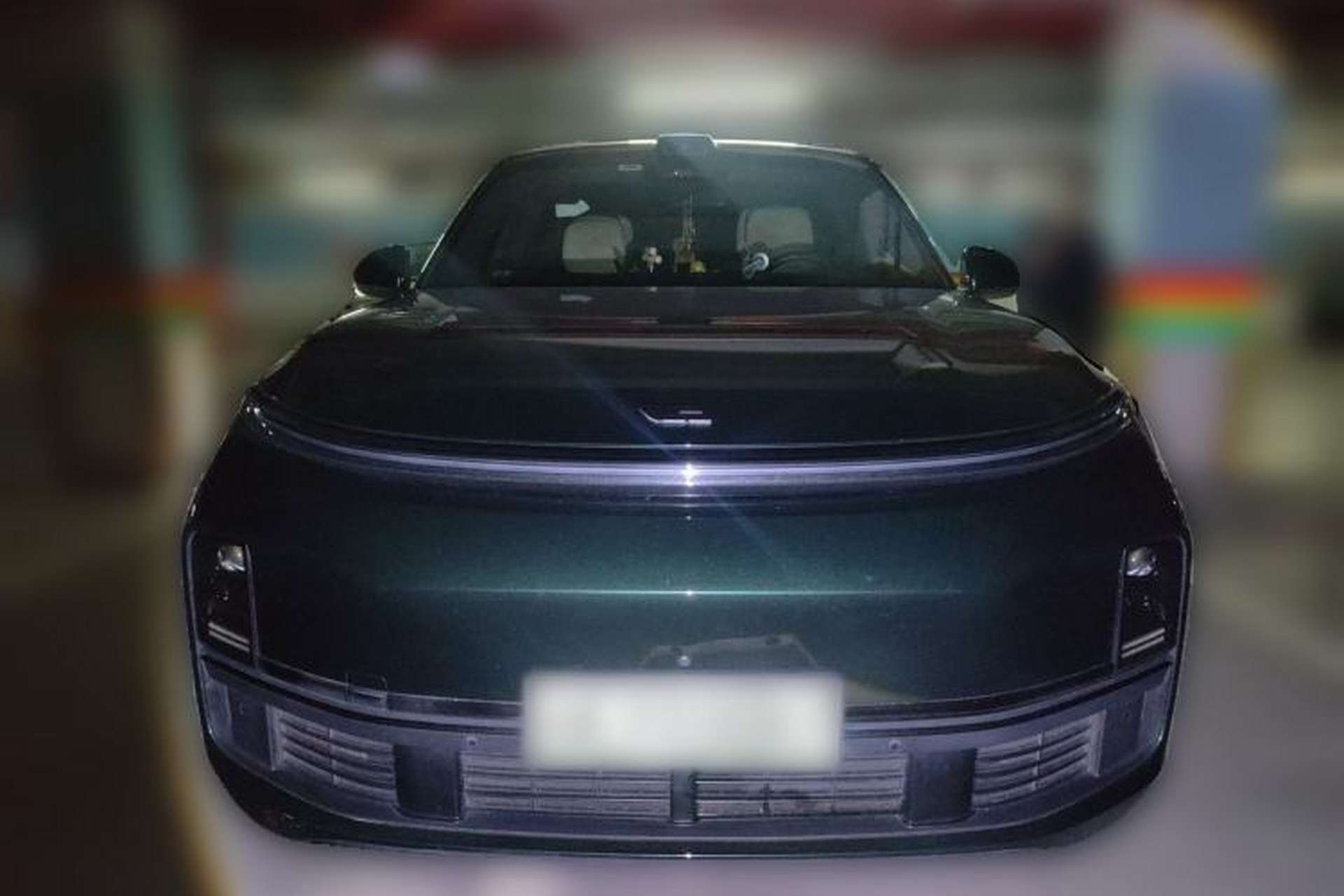 Used Li Auto L9 2022 Max model Front
