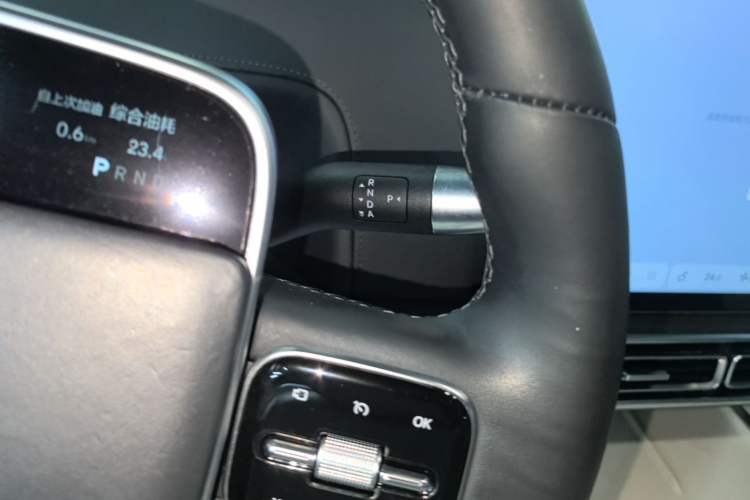 Used Li Auto L9 2022 Max model Gear Lever