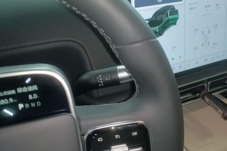 Used Li Auto L9 2022 Max model Gear Lever