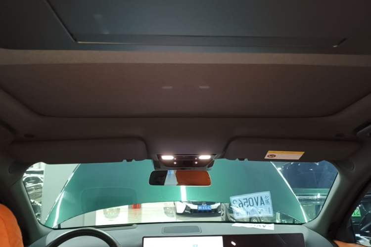 Used Li Auto L9 2022 Max model Headliner