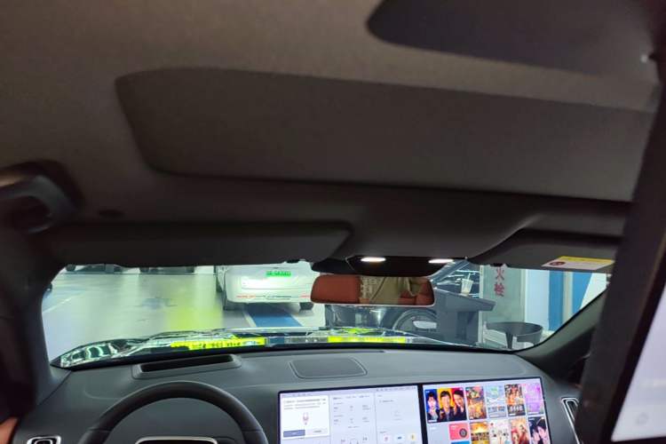 Used Li Auto L9 2022 Max model Headliner