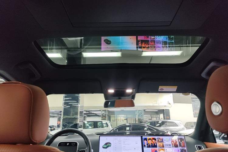 Used Li Auto L9 2022 Max model Headliner