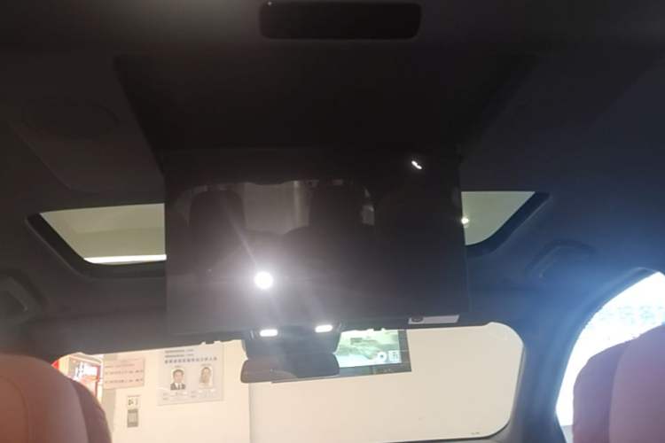 Used Li Auto L9 2022 Max model Headliner