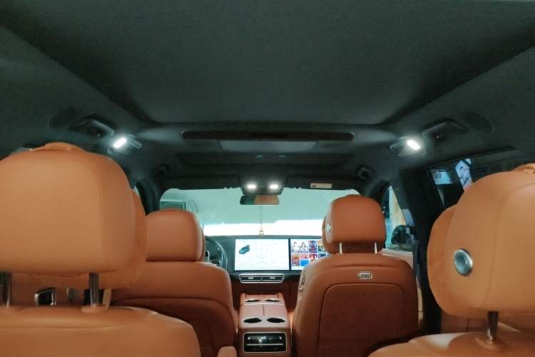 Used Li Auto L9 2022 Max model Headliner