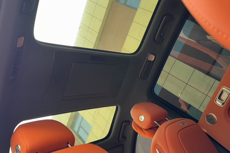 Used Li Auto L9 2022 Max model Headliner
