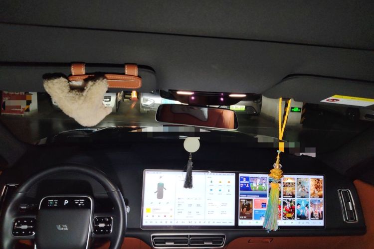 Used Li Auto L9 2022 Max model Headliner
