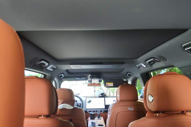 Used Li Auto L9 2022 Max model Headliner