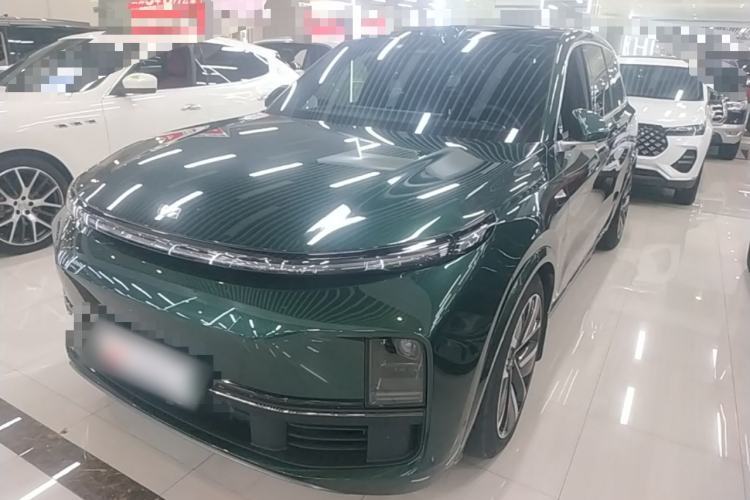 Used Li Auto L9 2022 Max model Guazi used car, China used car export, Used car for sale, Used Li Auto cars, Cheapest cars for sale