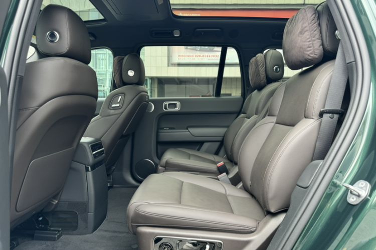 Used Li Auto L9 2022 Max model Interior 1