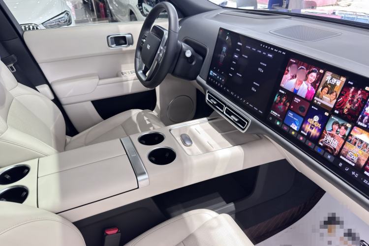 Used Li Auto L9 2022 Max model Interior 1