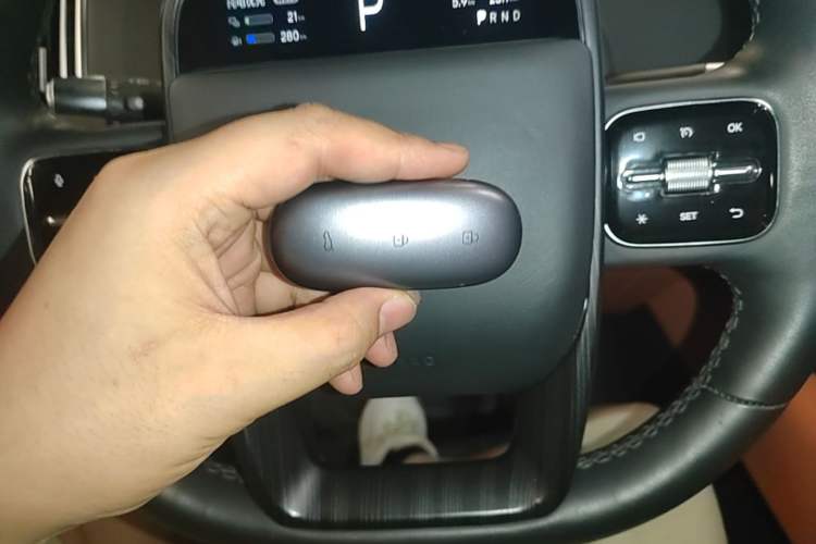 Used Li Auto L9 2022 Max model Interior 1
