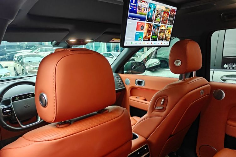 Used Li Auto L9 2022 Max model Interior 1