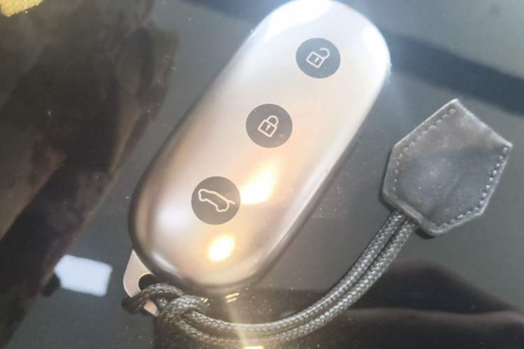 Used Li Auto L9 2022 Max model Interior 1