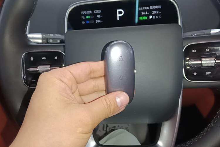Used Li Auto L9 2022 Max model Interior 1