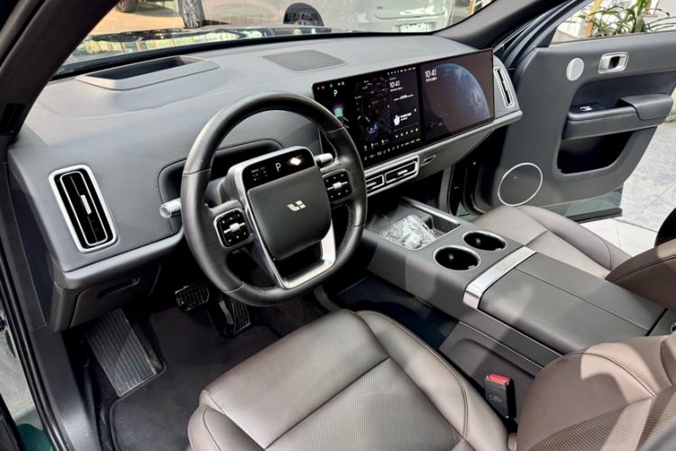 Used Li Auto L9 2022 Max model Interior 11