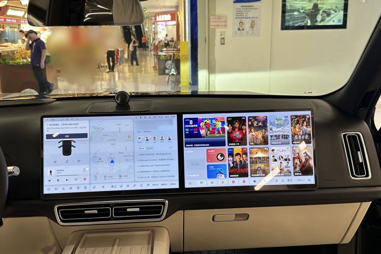 Used Li Auto L9 2022 Max model Interior 11
