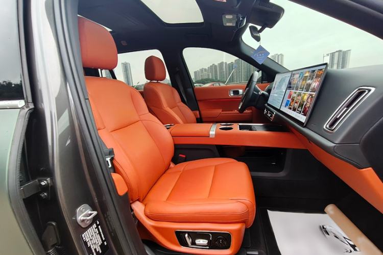 Used Li Auto L9 2022 Max model Interior 11