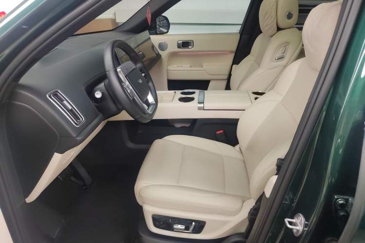 Used Li Auto L9 2022 Max model Interior 2