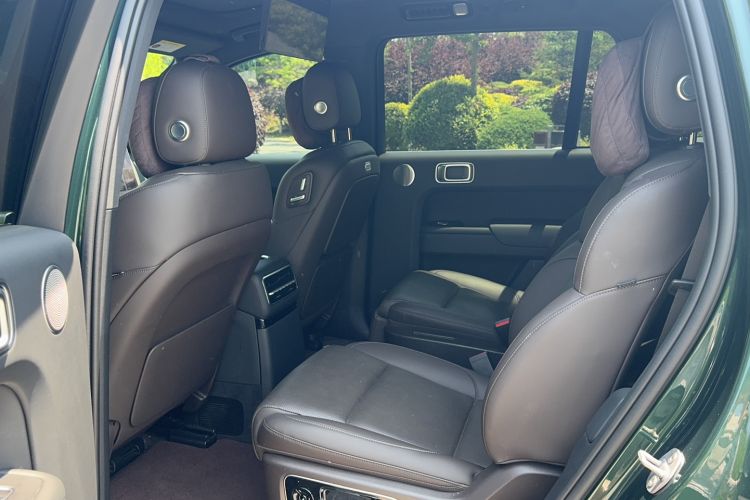 Used Li Auto L9 2022 Max model Interior 2