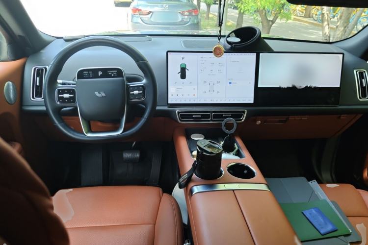 Used Li Auto L9 2022 Max model Interior 2