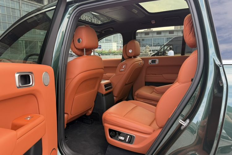 Used Li Auto L9 2022 Max model Interior 2