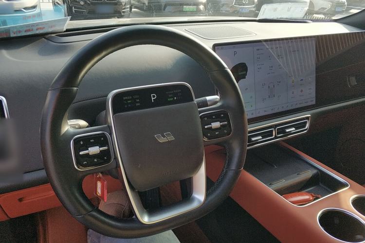 Used Li Auto L9 2022 Max model Interior 2