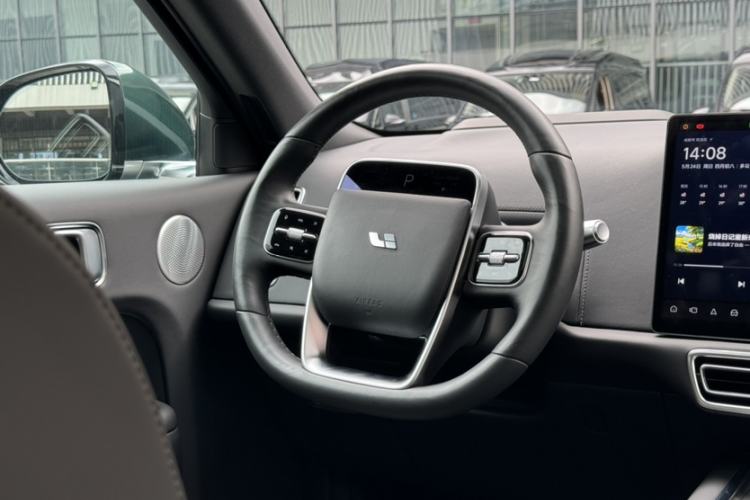 Used Li Auto L9 2022 Max model Interior 3