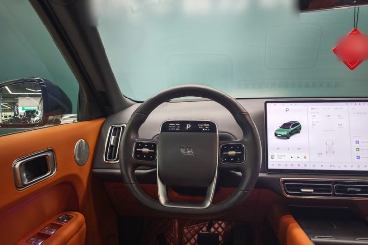 Used Li Auto L9 2022 Max model Interior 3