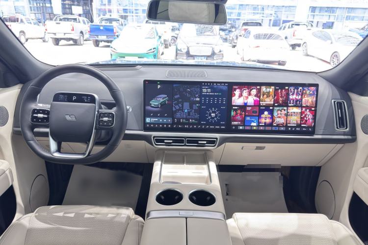Used Li Auto L9 2022 Max model Interior 3