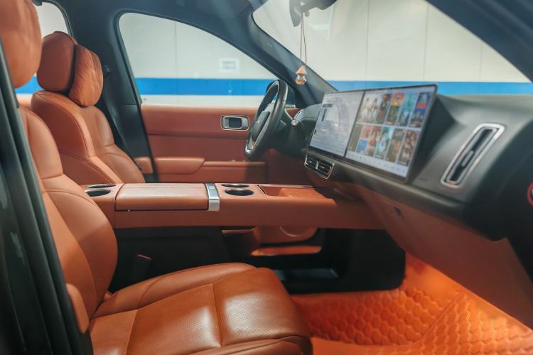 Used Li Auto L9 2022 Max model Interior 3