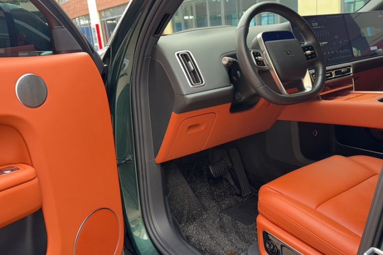 Used Li Auto L9 2022 Max model Interior 3