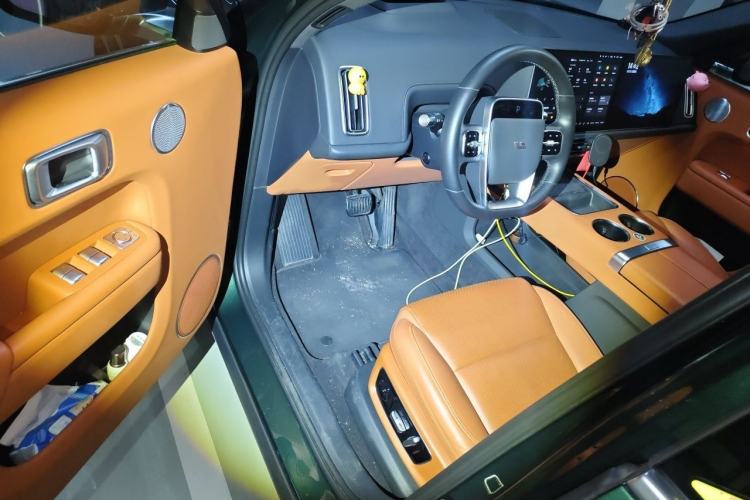 Used Li Auto L9 2022 Max model Interior 3