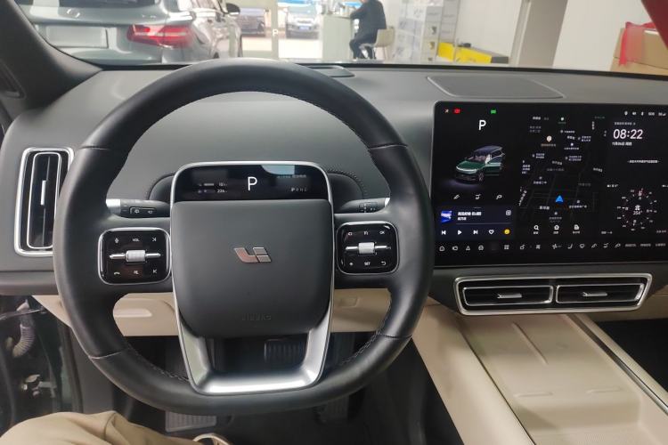 Used Li Auto L9 2022 Max model Interior 3