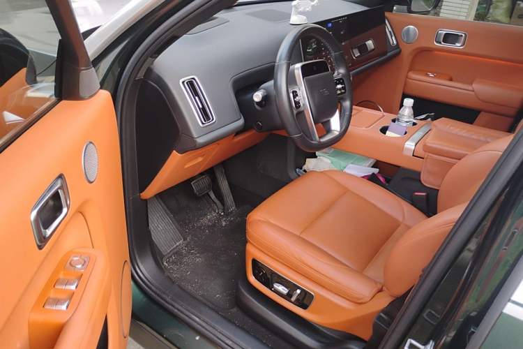 Used Li Auto L9 2022 Max model Interior 3