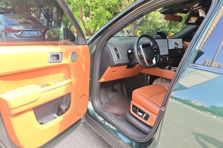 Used Li Auto L9 2022 Max model Interior 3