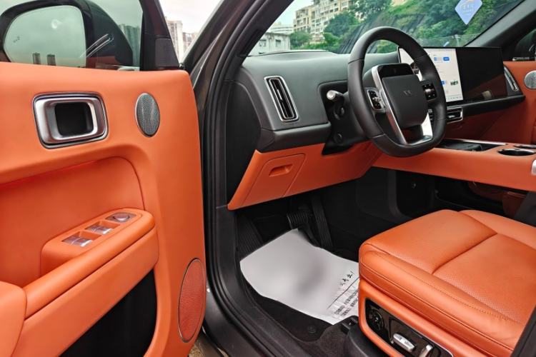 Used Li Auto L9 2022 Max model Interior 3