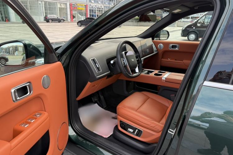 Used Li Auto L9 2022 Max model Interior 3