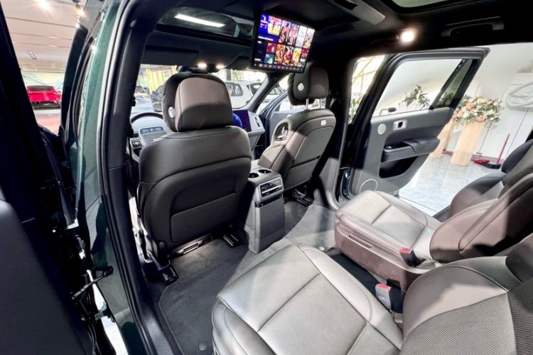 Used Li Auto L9 2022 Max model Interior 4