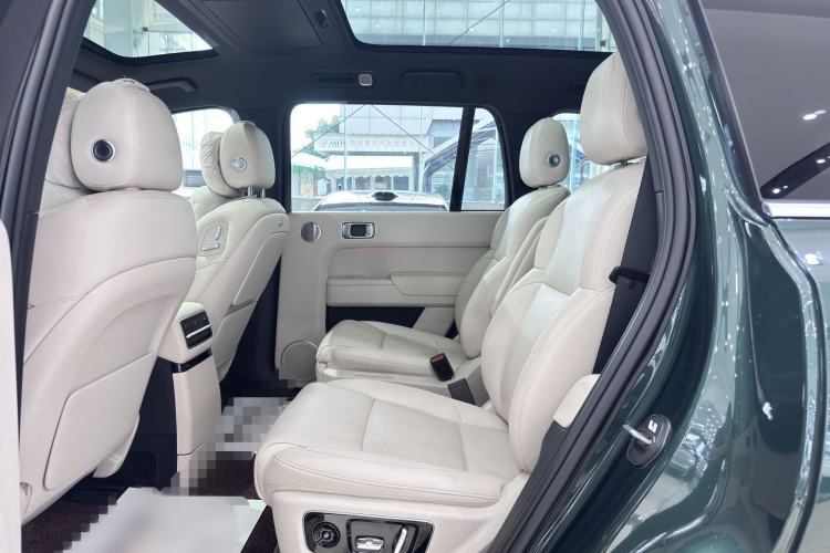 Used Li Auto L9 2022 Max model Interior 4