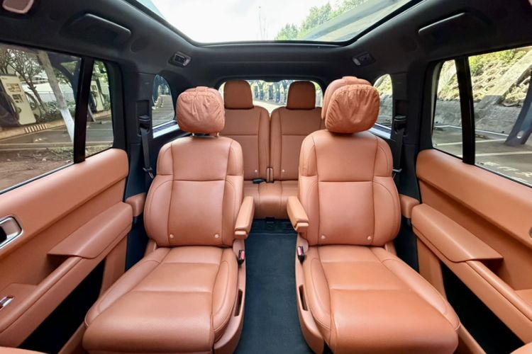 Used Li Auto L9 2022 Max model Interior 4