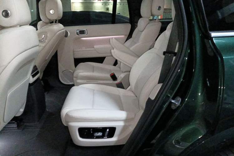 Used Li Auto L9 2022 Max model Interior 4
