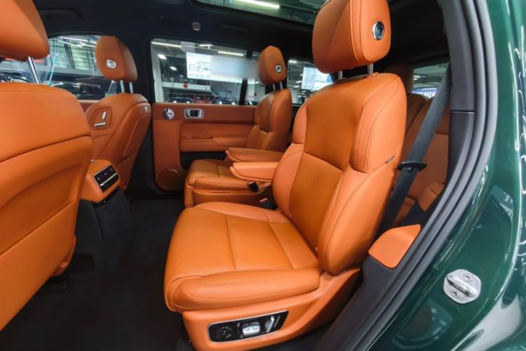 Used Li Auto L9 2022 Max model Interior 4