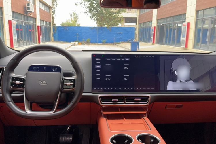 Used Li Auto L9 2022 Max model Interior 4