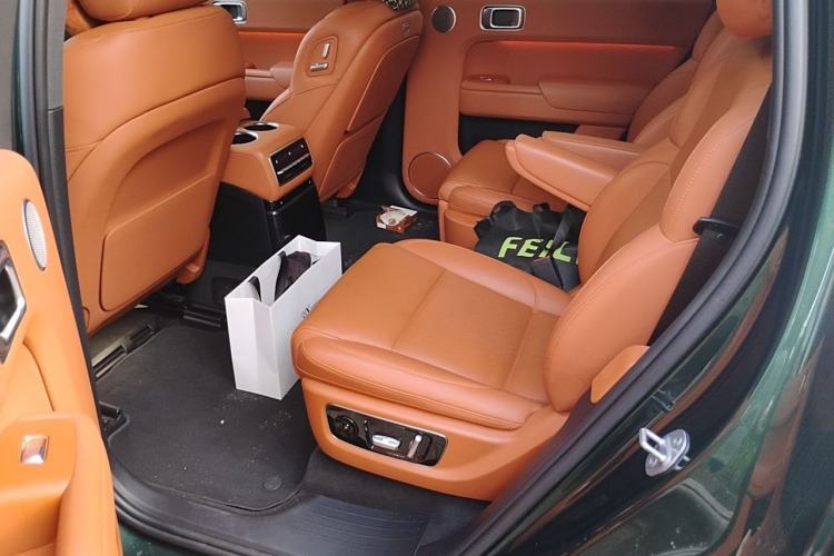 Used Li Auto L9 2022 Max model Interior 4