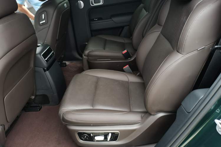 Used Li Auto L9 2022 Max model Interior 4