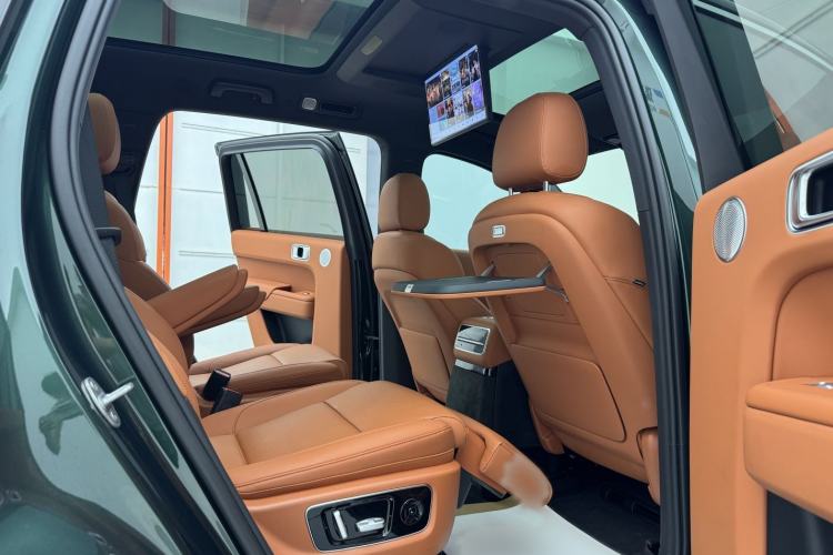 Used Li Auto L9 2022 Max model Interior 4