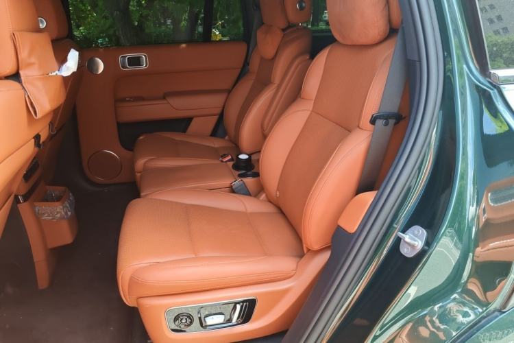 Used Li Auto L9 2022 Max model Interior 4