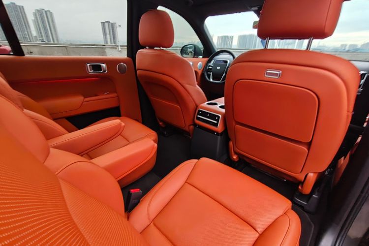 Used Li Auto L9 2022 Max model Interior 4