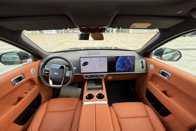 Used Li Auto L9 2022 Max model Interior 4