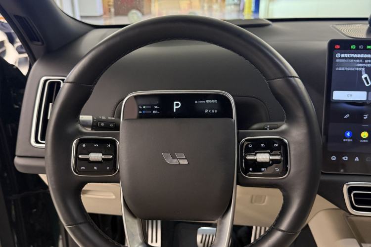 Used Li Auto L9 2022 Max model Interior 4